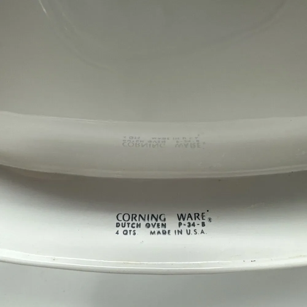Corningware this vintage